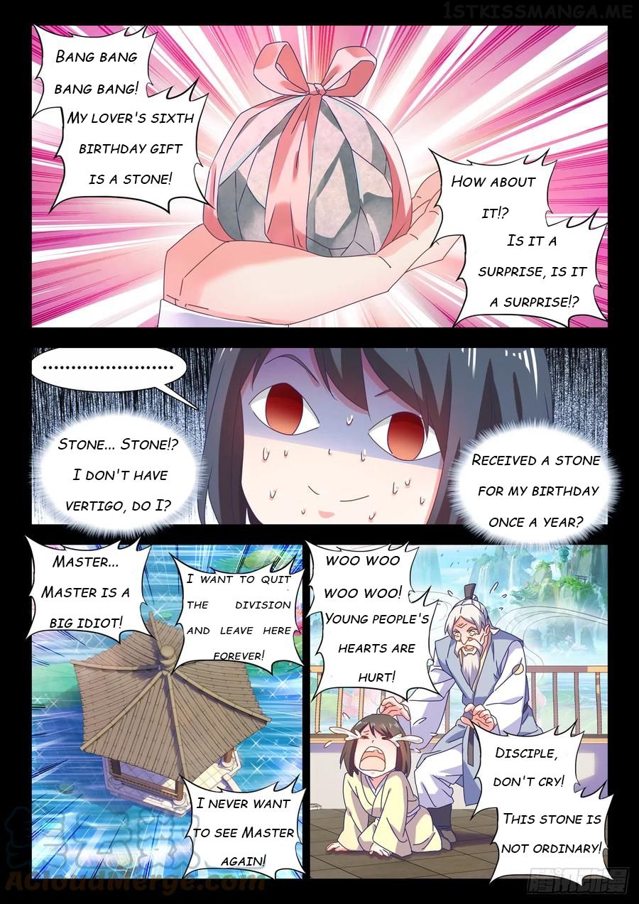 My Cultivator Girlfriend Chapter 652 6